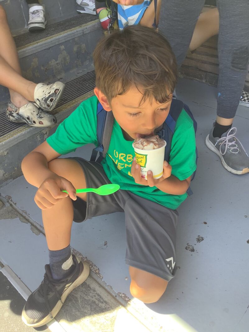 Image for the Tweet beginning: Great way to end the